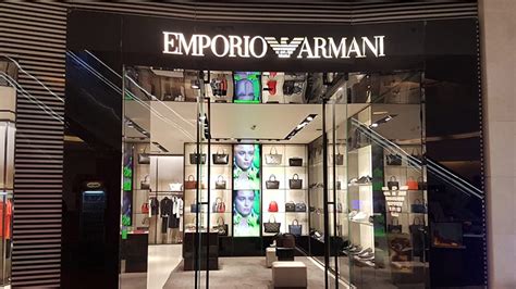 armani showroom near me